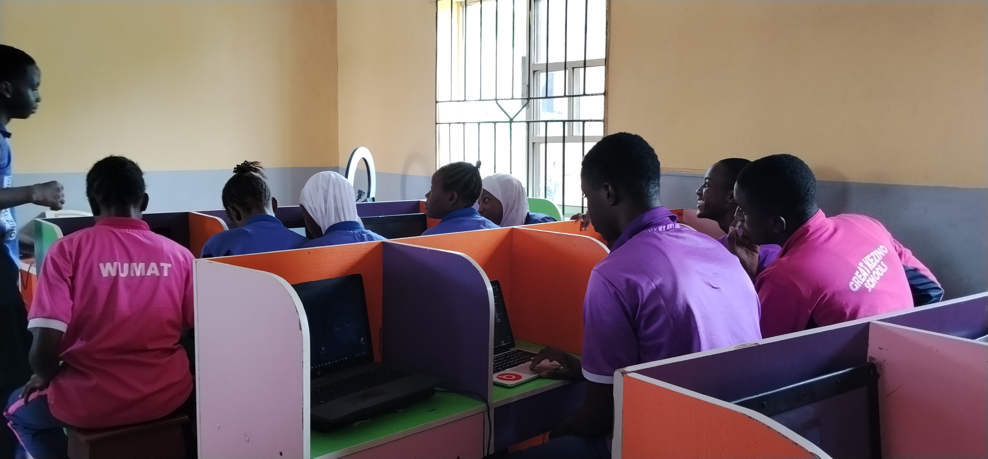 Great Kezino CBT Computer Examination Center