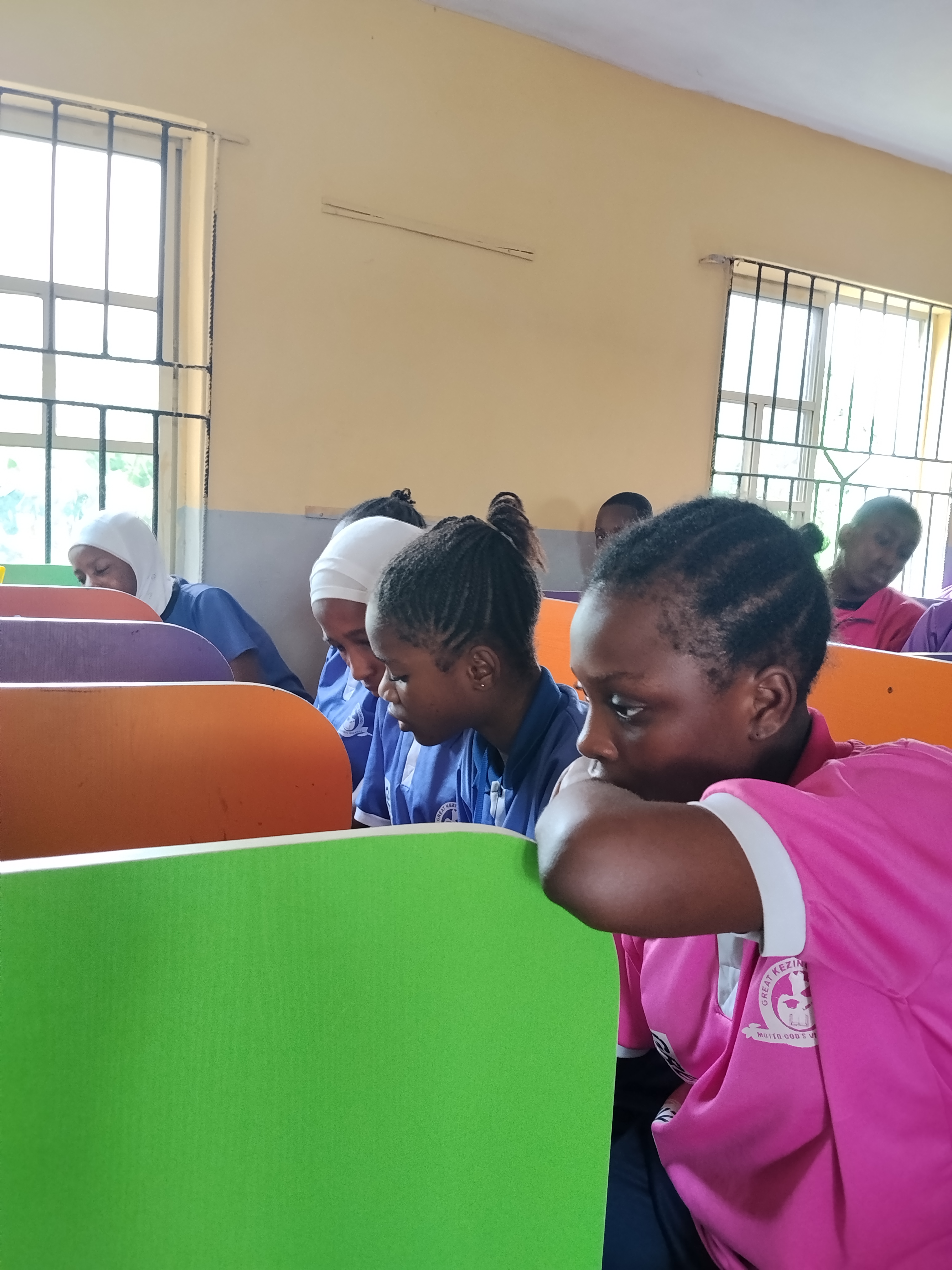 Students in ICT Lab