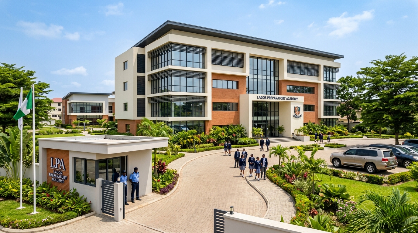 Campus gate